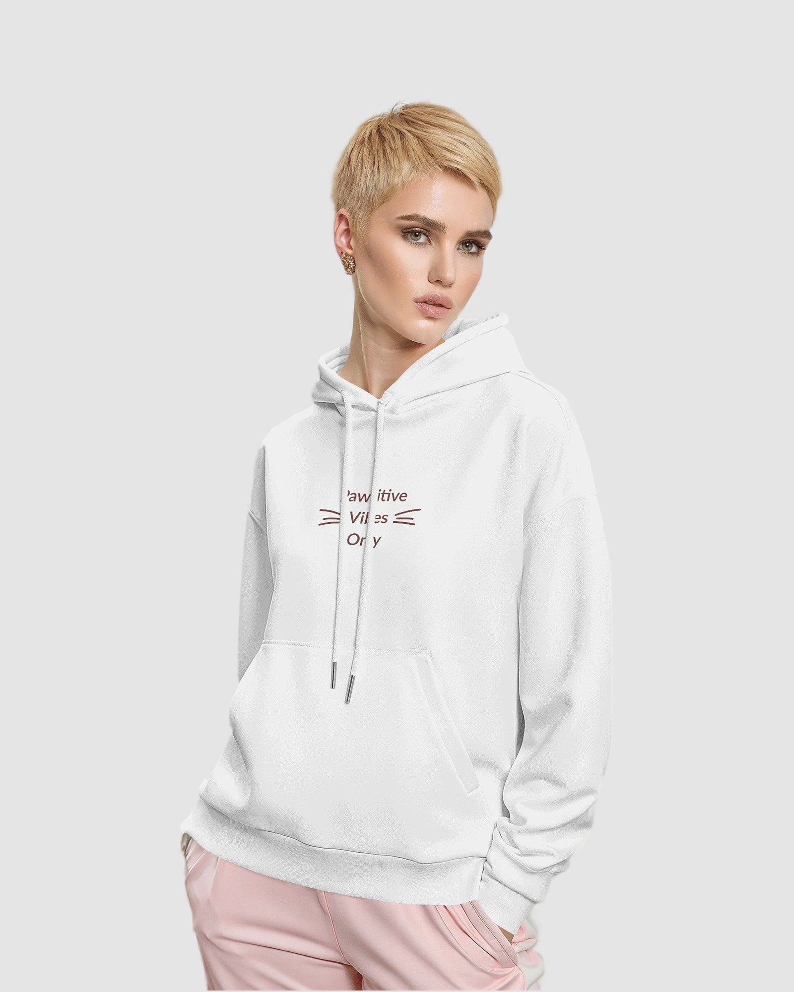 Pawsitive Comfortable & Stylish Hoodie