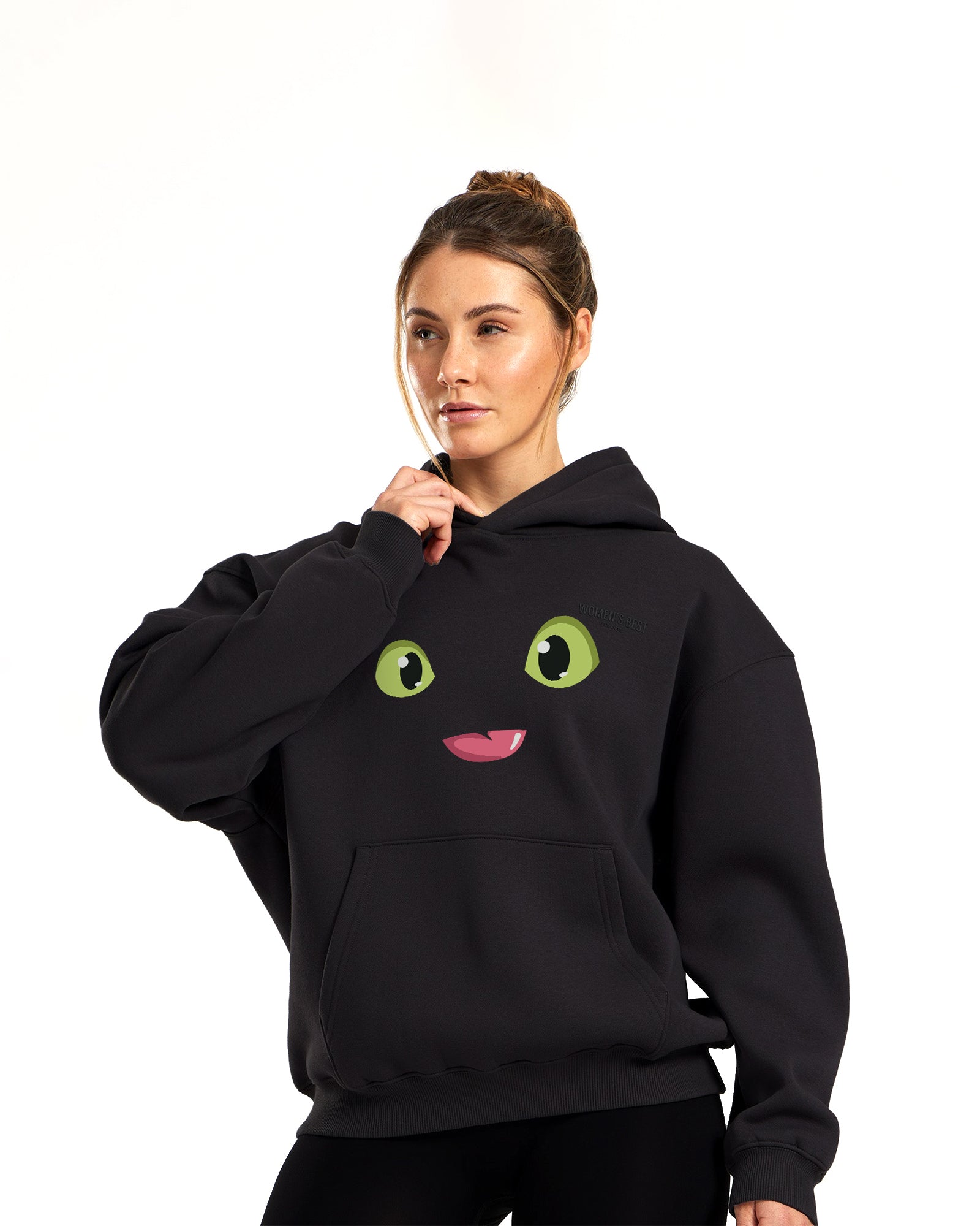 Apusen Cartoon Hoodie