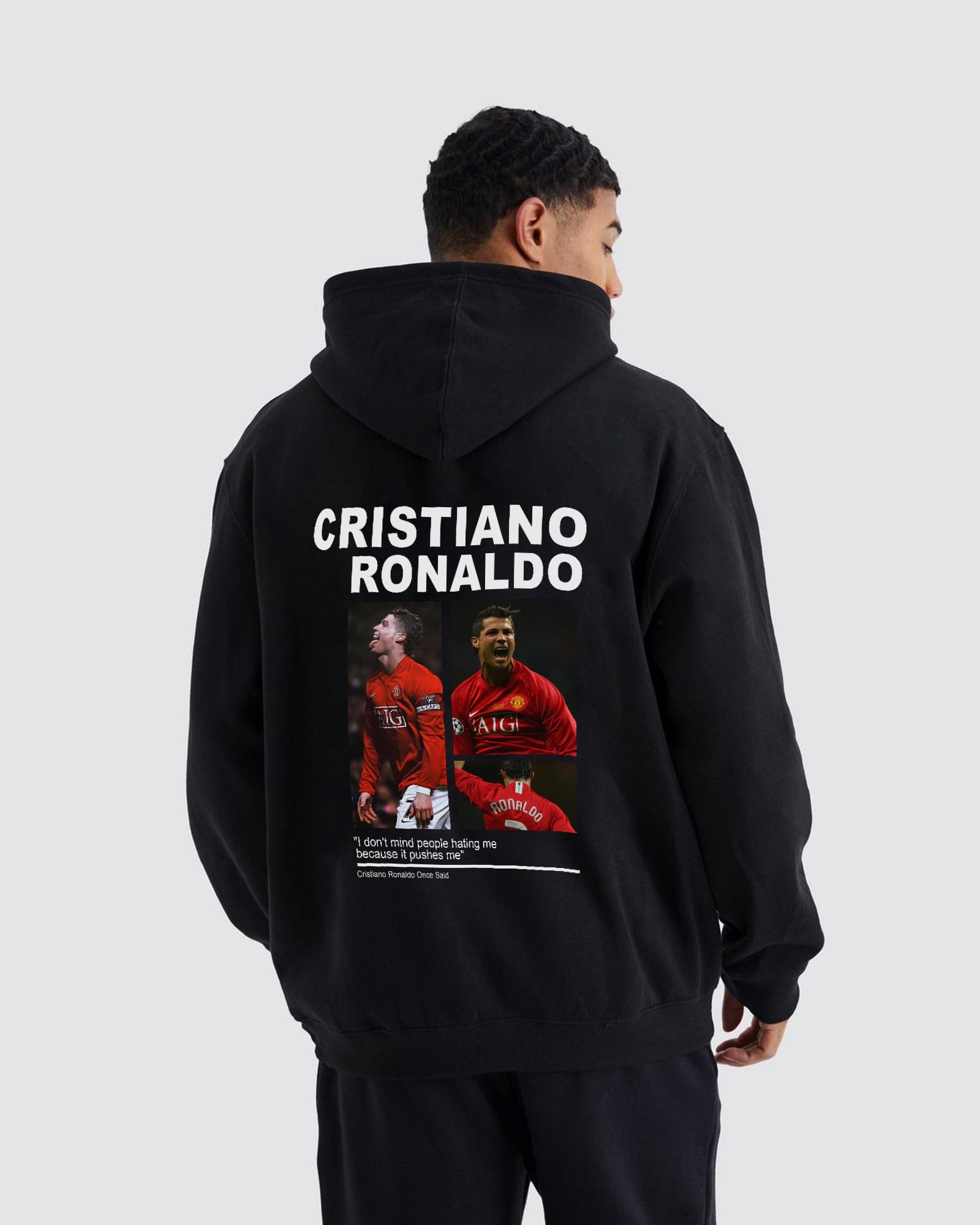 Cristiano Manchester Stylish Hoodie