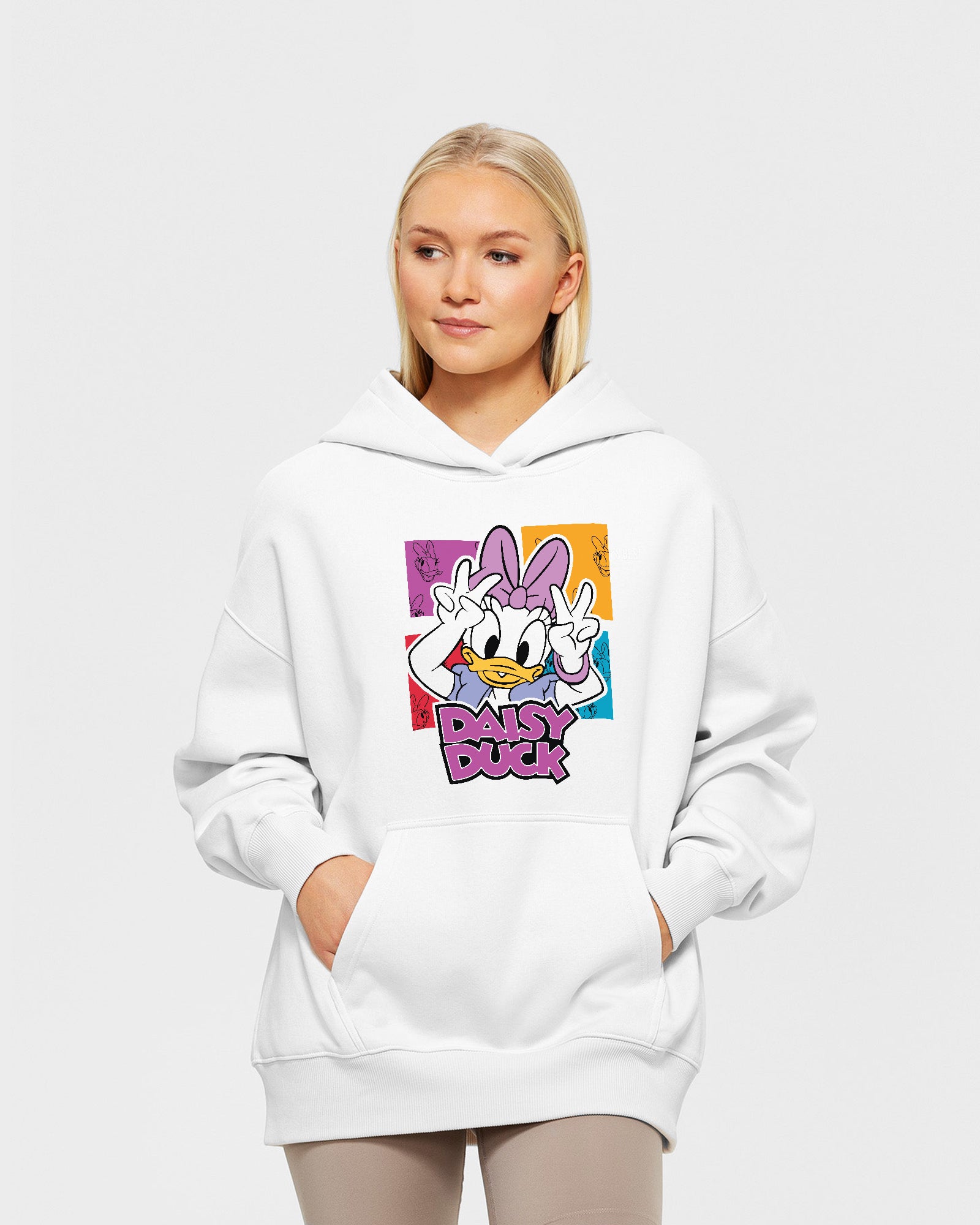 Daisy Duck Female Comfortable Hoodie