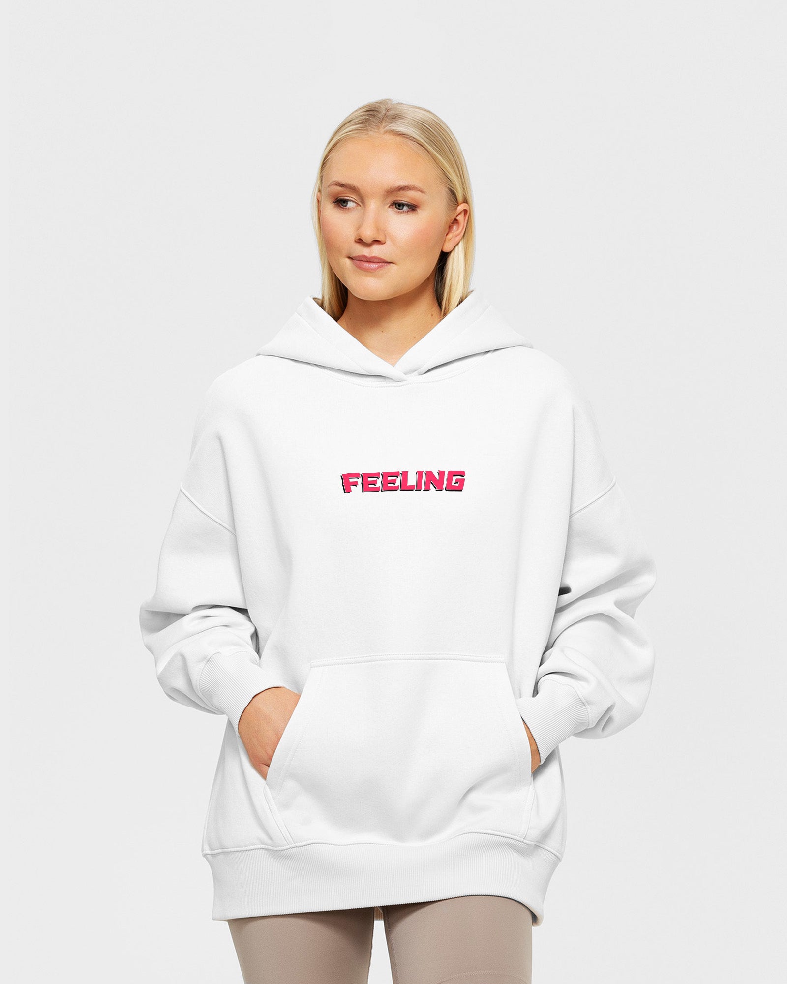 Feeling Lucky Comfortable & Stylish Hoodie