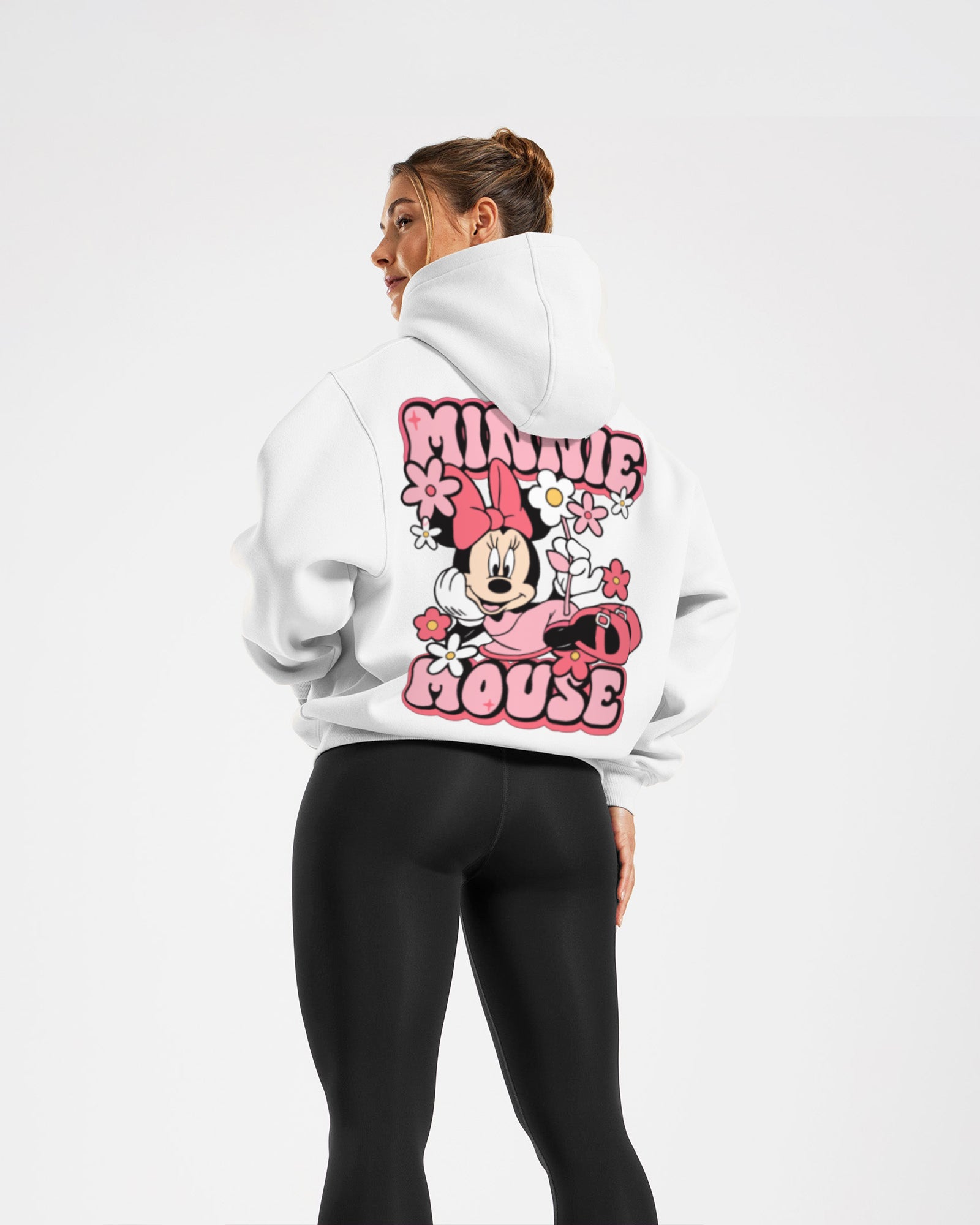 Minie Mouse Comfortable & Stylish Hoodie