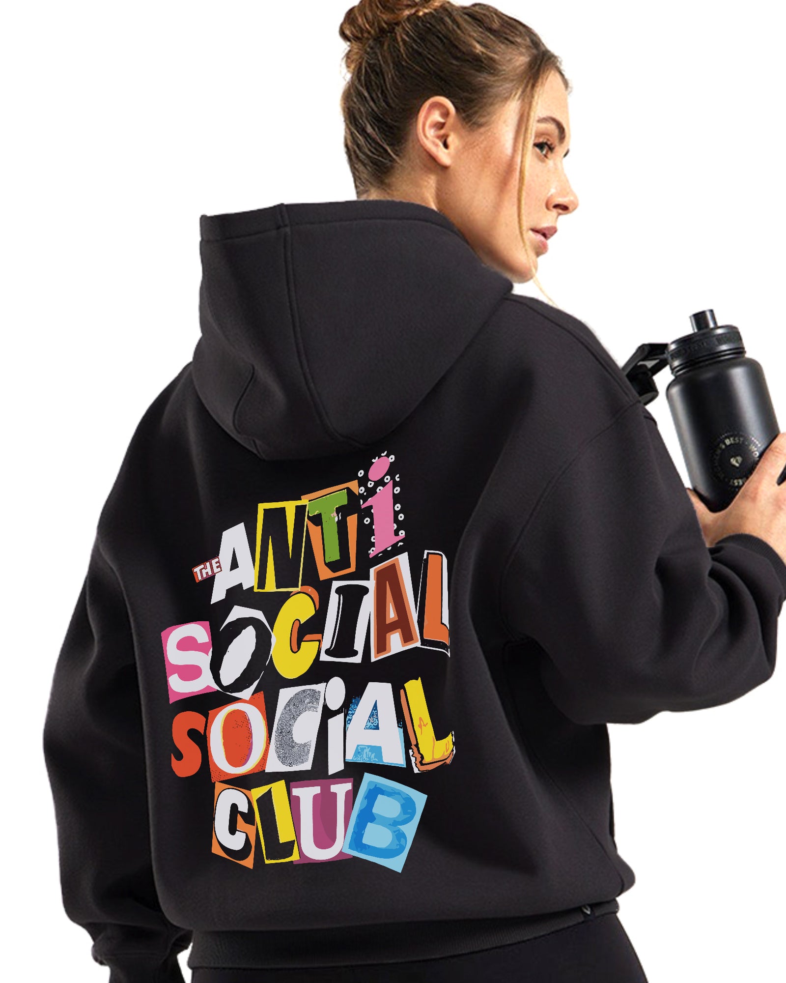 Anti Social Club Hoodie