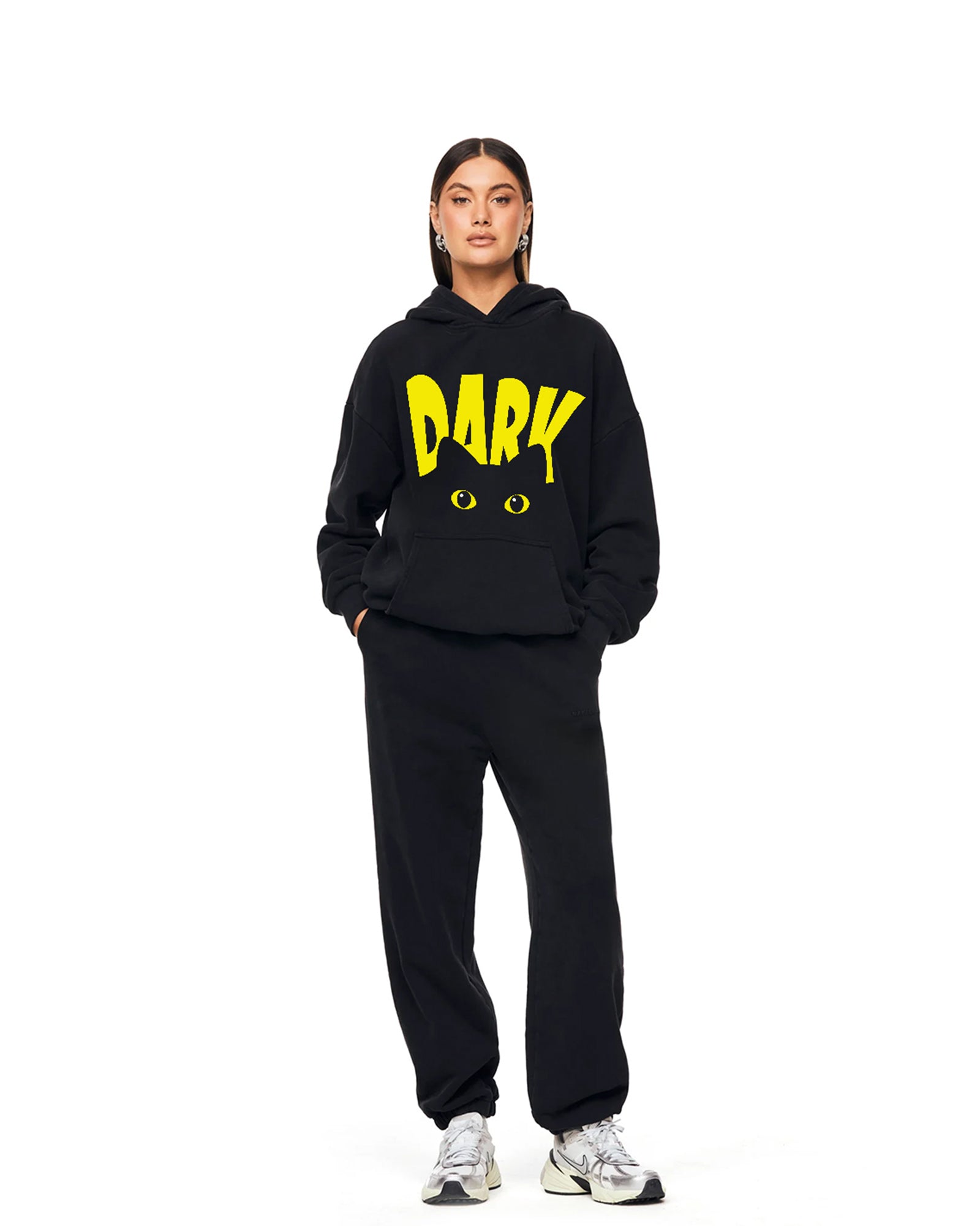 Dark Stylish & Comfortable Hoodie