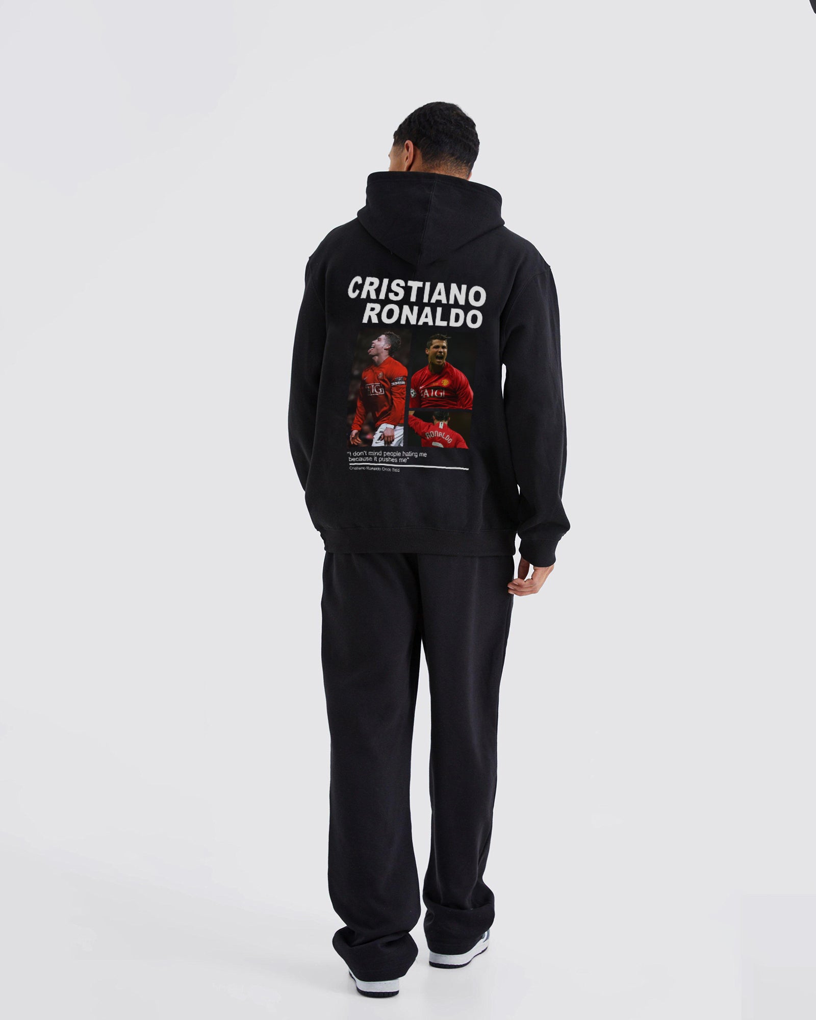 Cristiano Manchester Stylish Hoodie