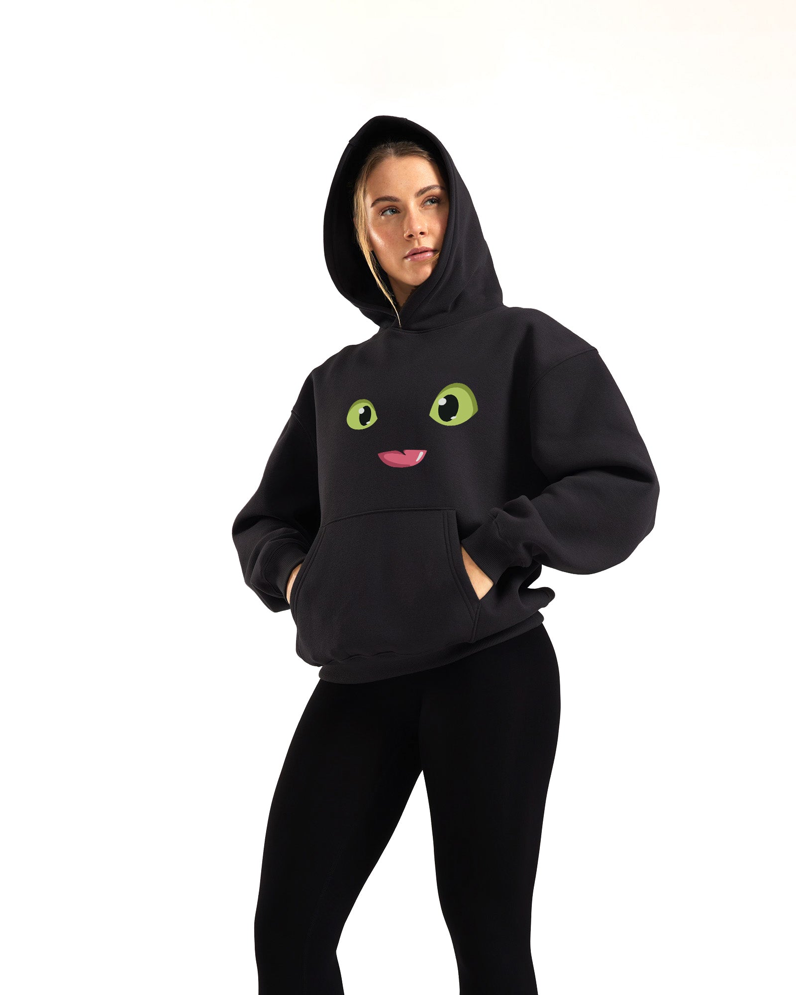 Apusen Cartoon Hoodie