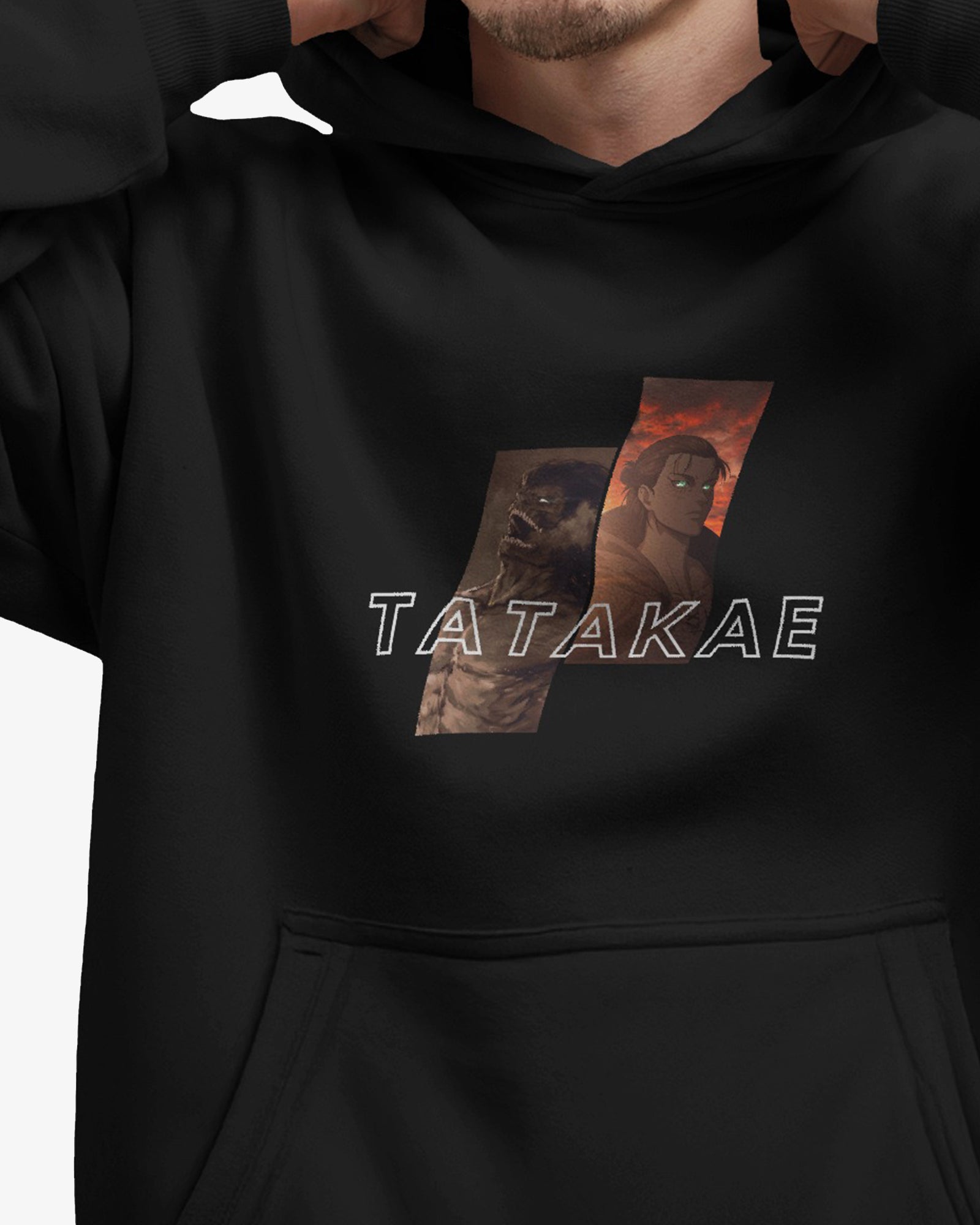 Eren Yeager Stylish & Comfortable Hoodie