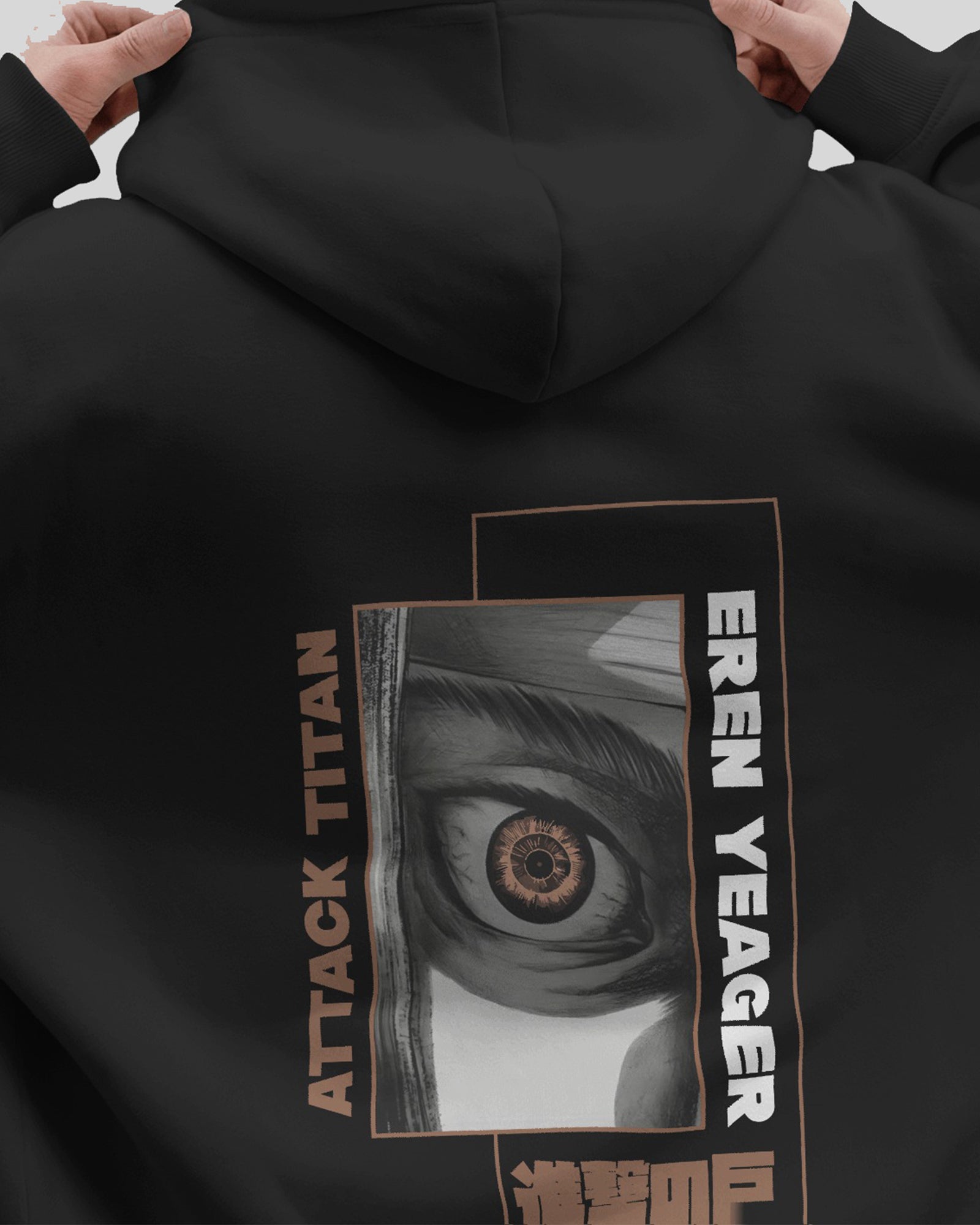 Eren Yeager Stylish & Comfortable Hoodie
