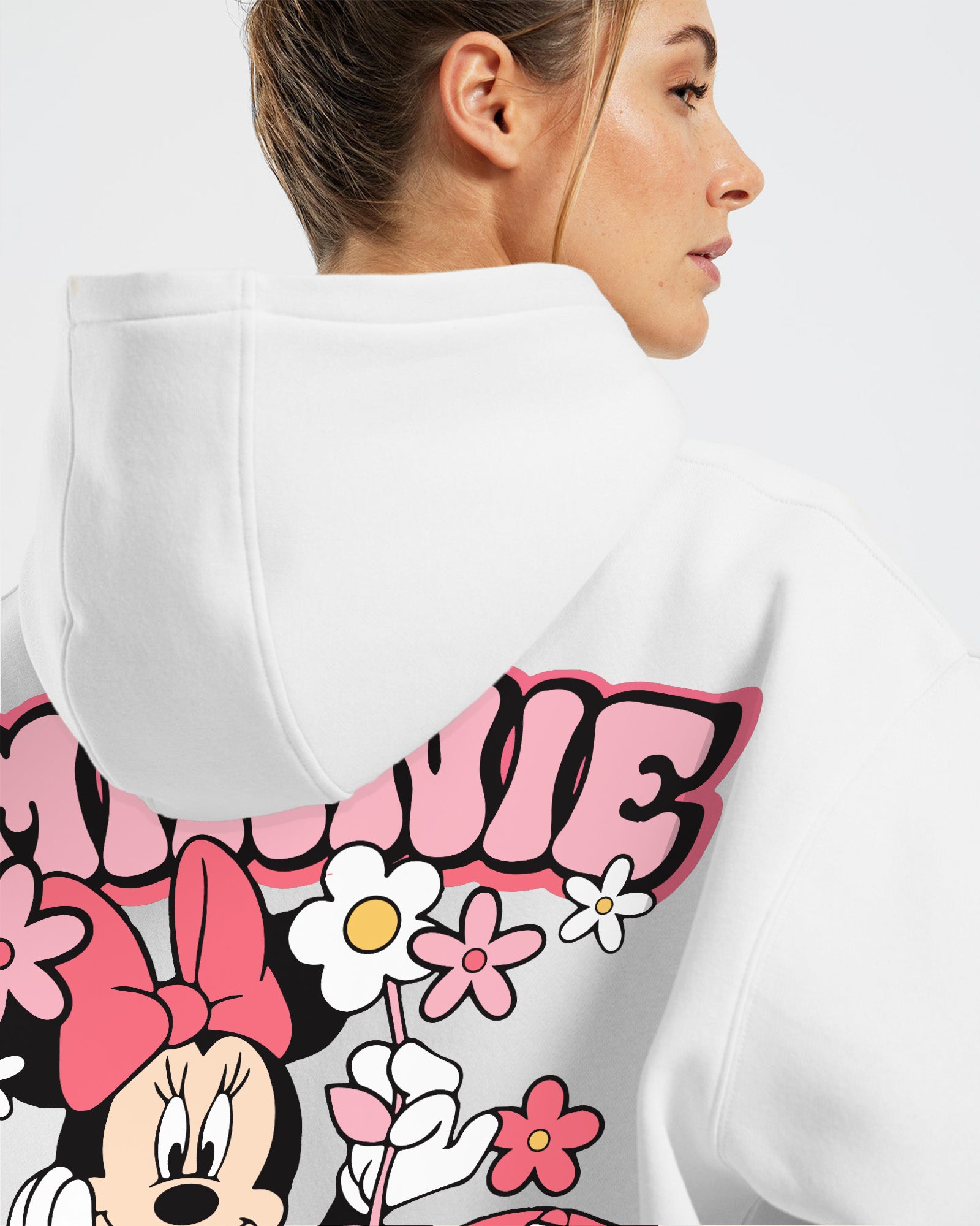 Minie Mouse Comfortable & Stylish Hoodie