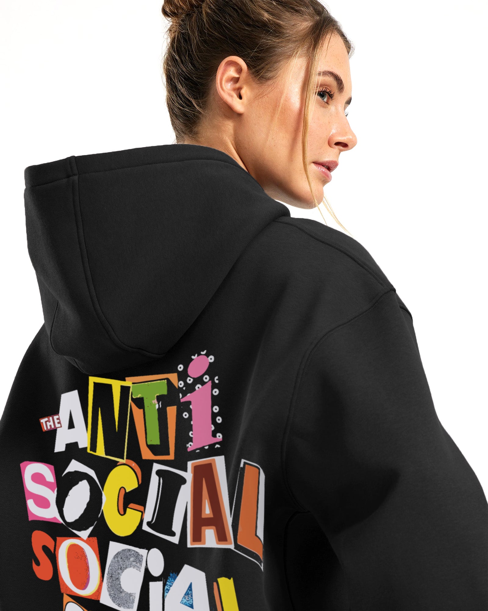 Anti Social Club Hoodie