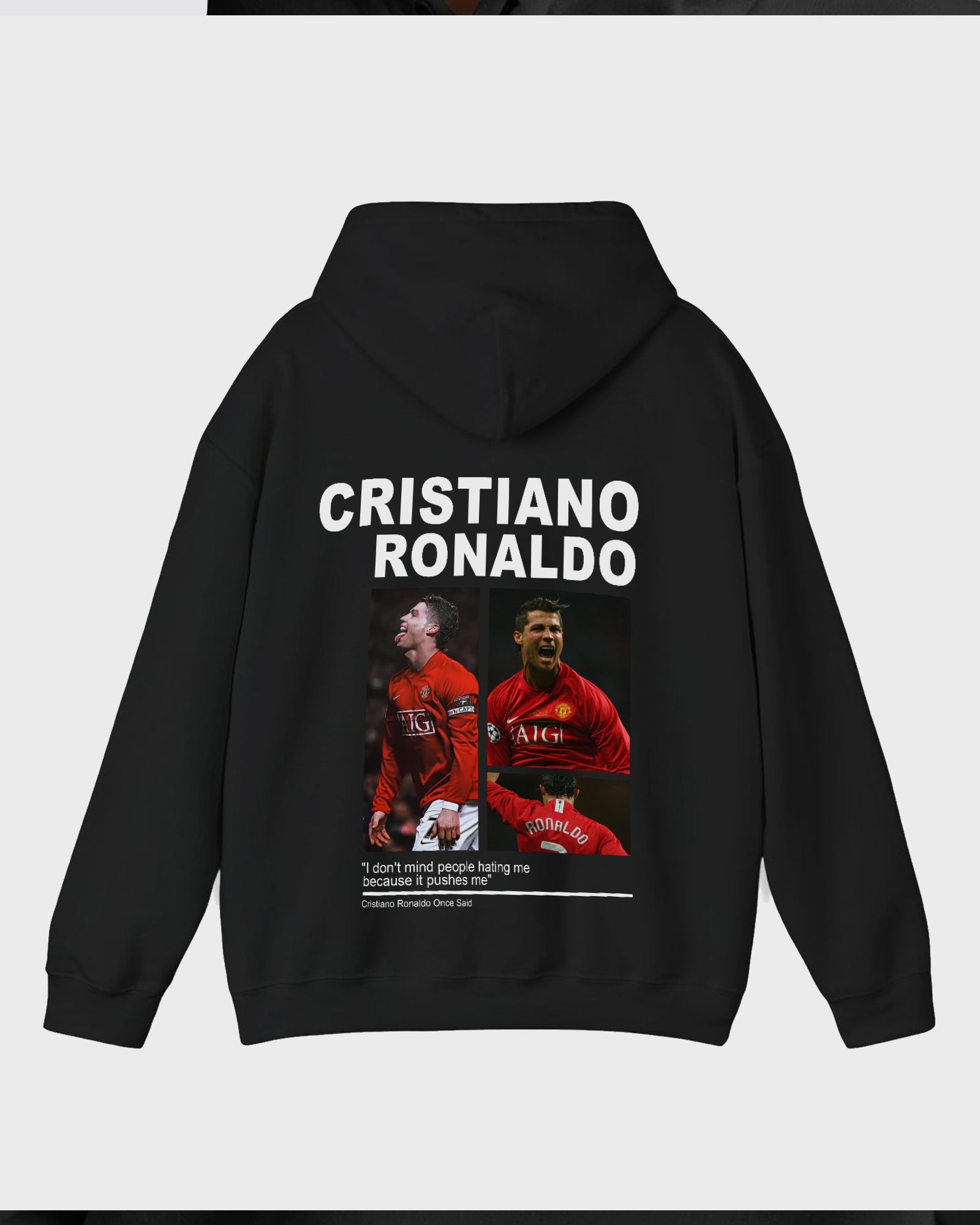 Cristiano Manchester Stylish Hoodie