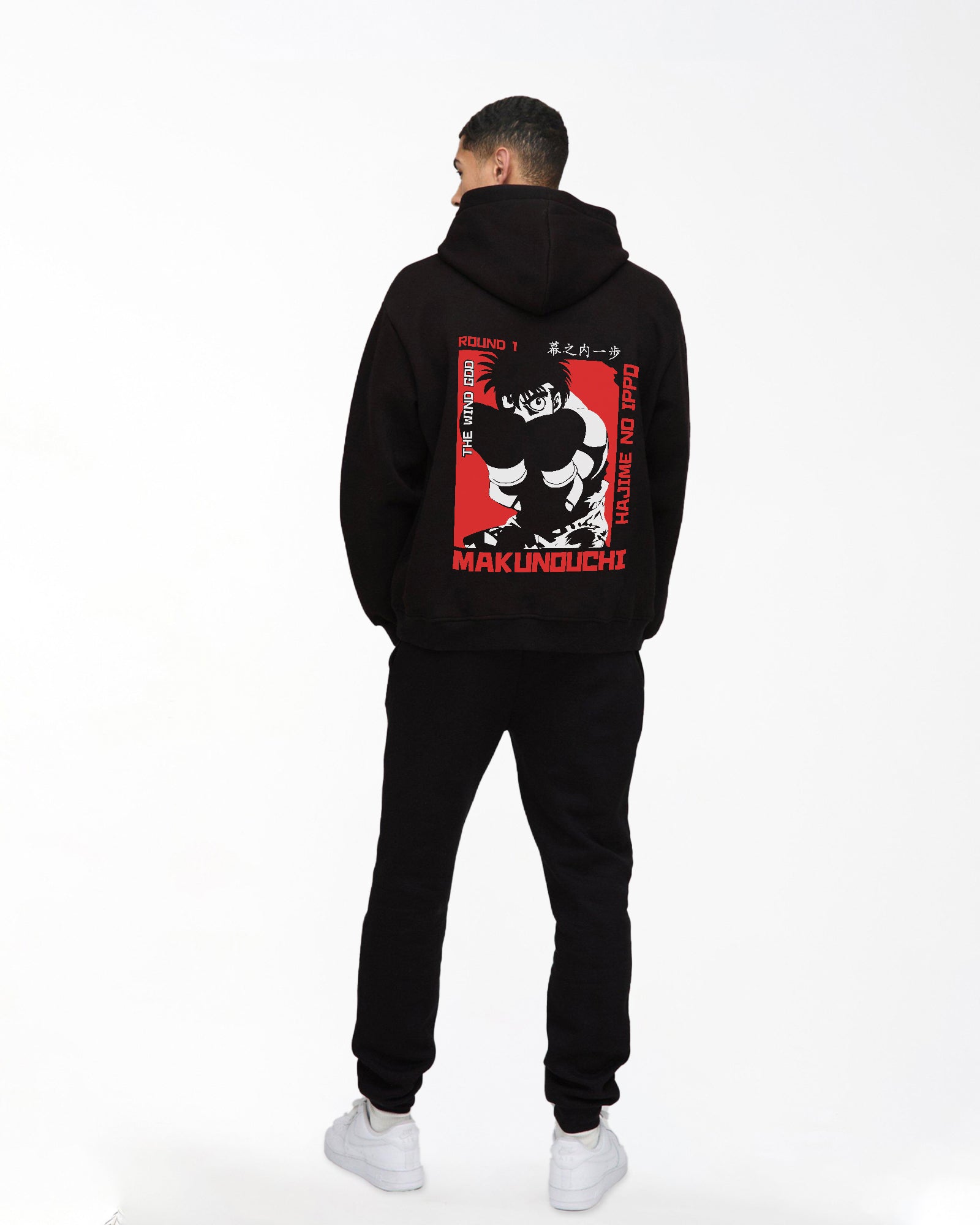 Hajimi no Ippo Stylish Hoodie