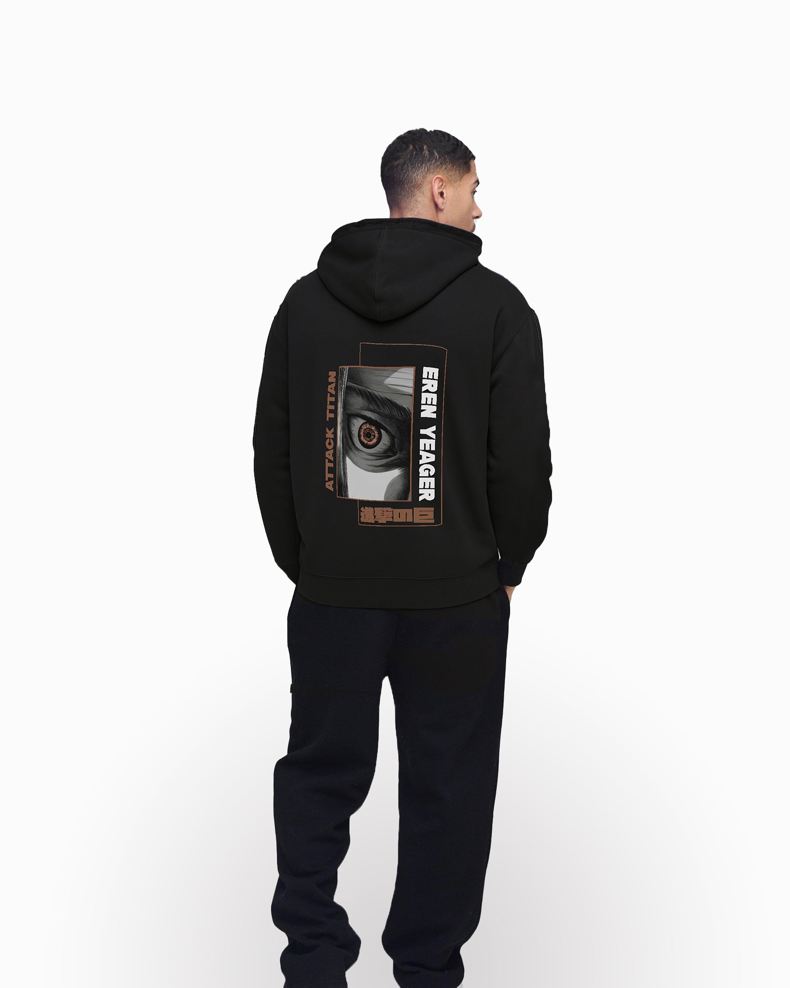 Eren Yeager Stylish & Comfortable Hoodie