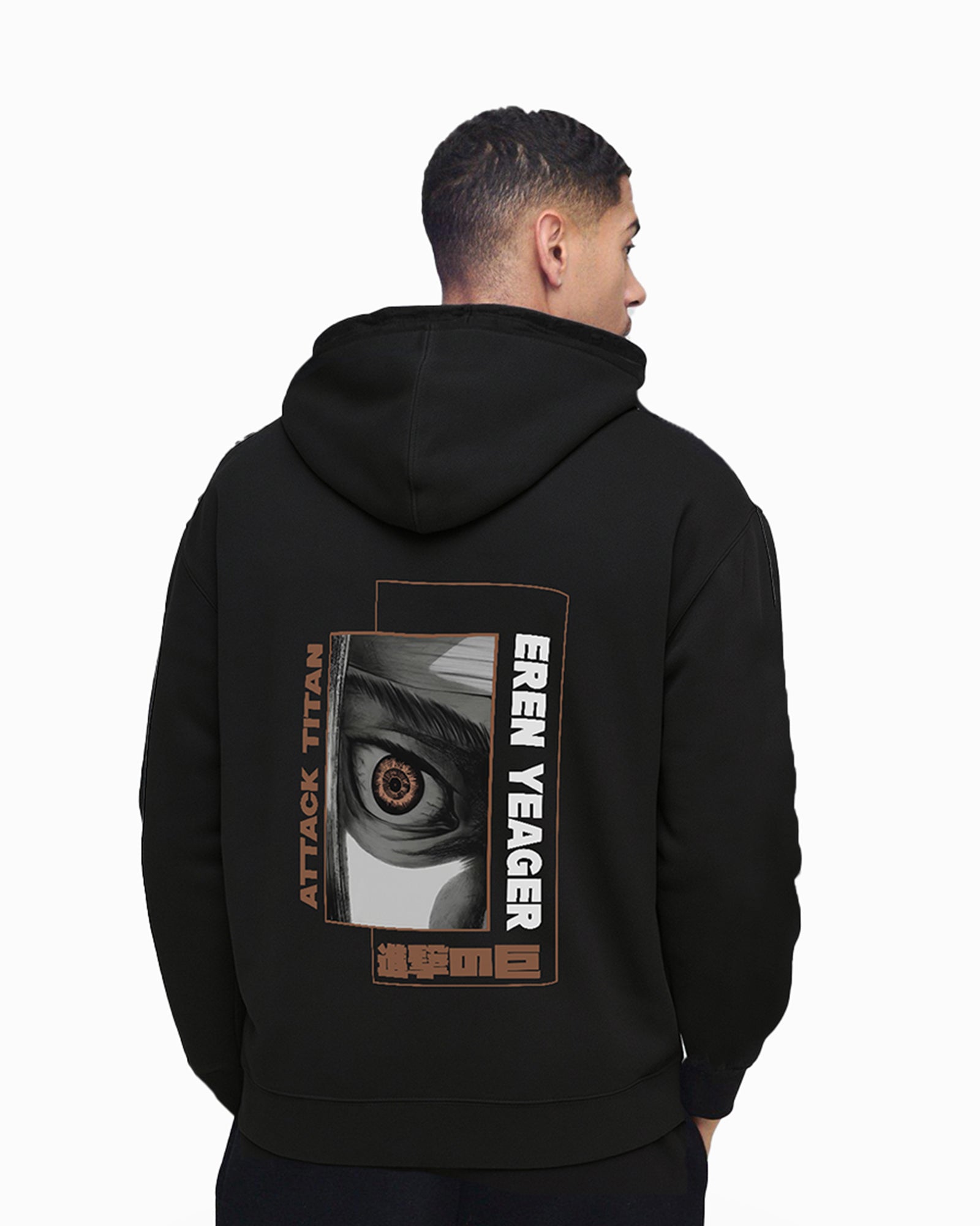 Eren Yeager Stylish & Comfortable Hoodie