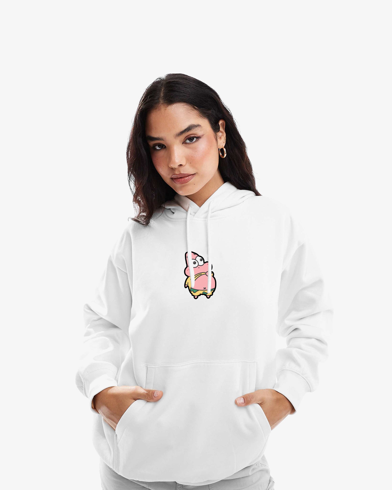 Baby Patrik Cute Femmale Hoodie