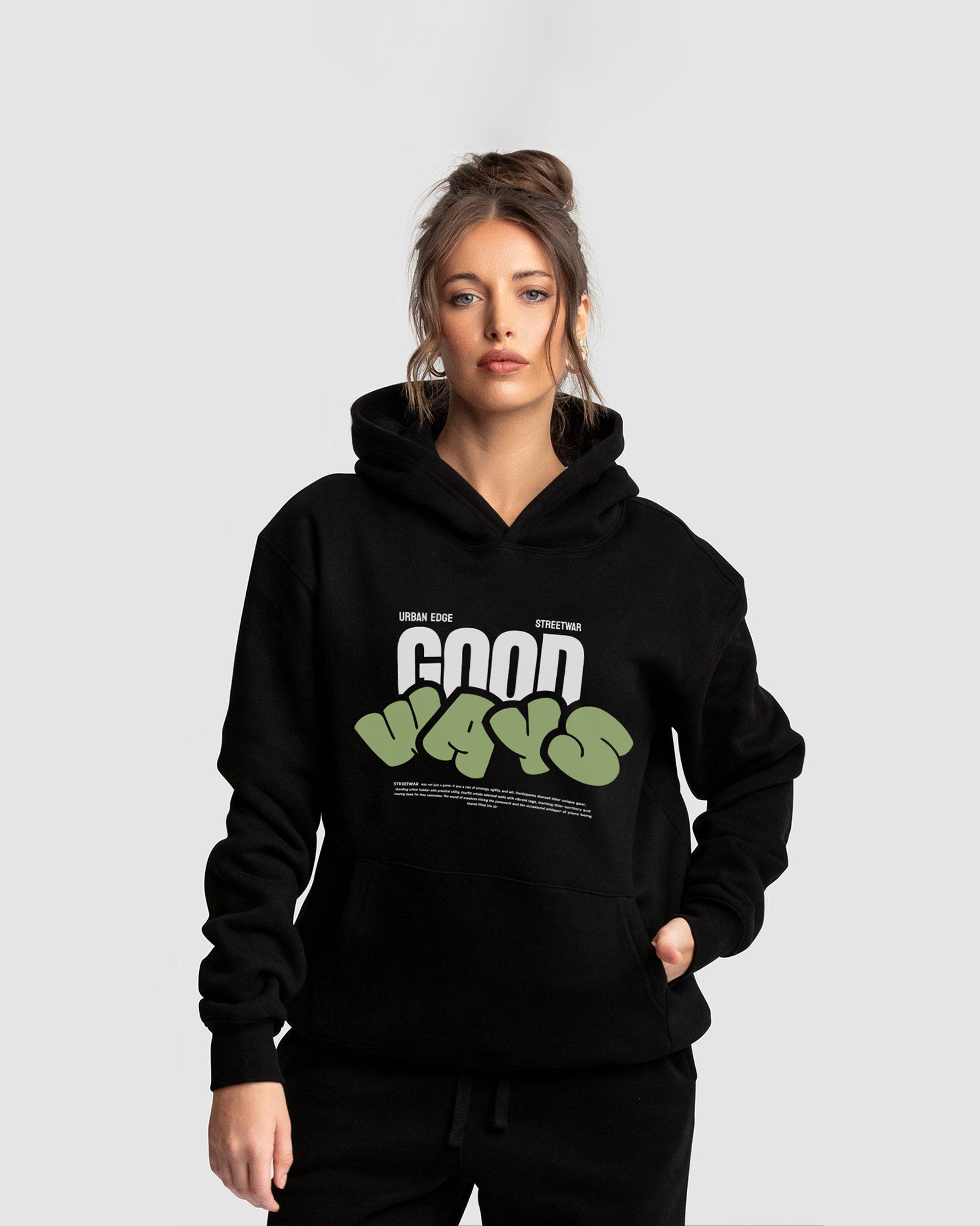 Good Vibes Stylish & Comfortable Hoodie