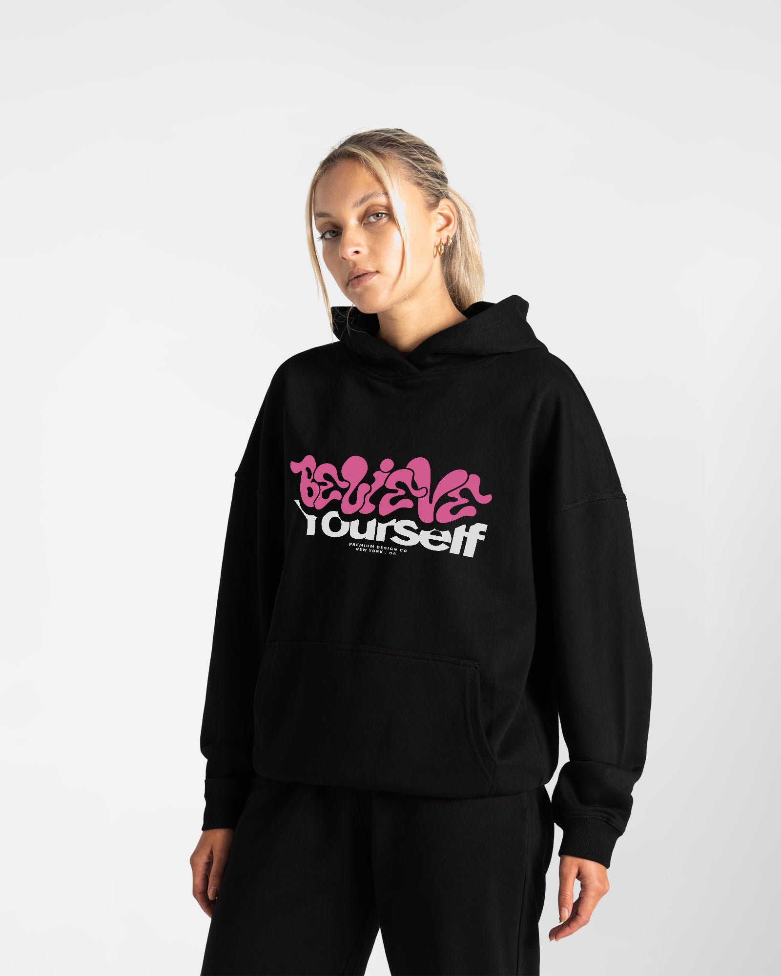 Believe Yourself Stylish Hoodie