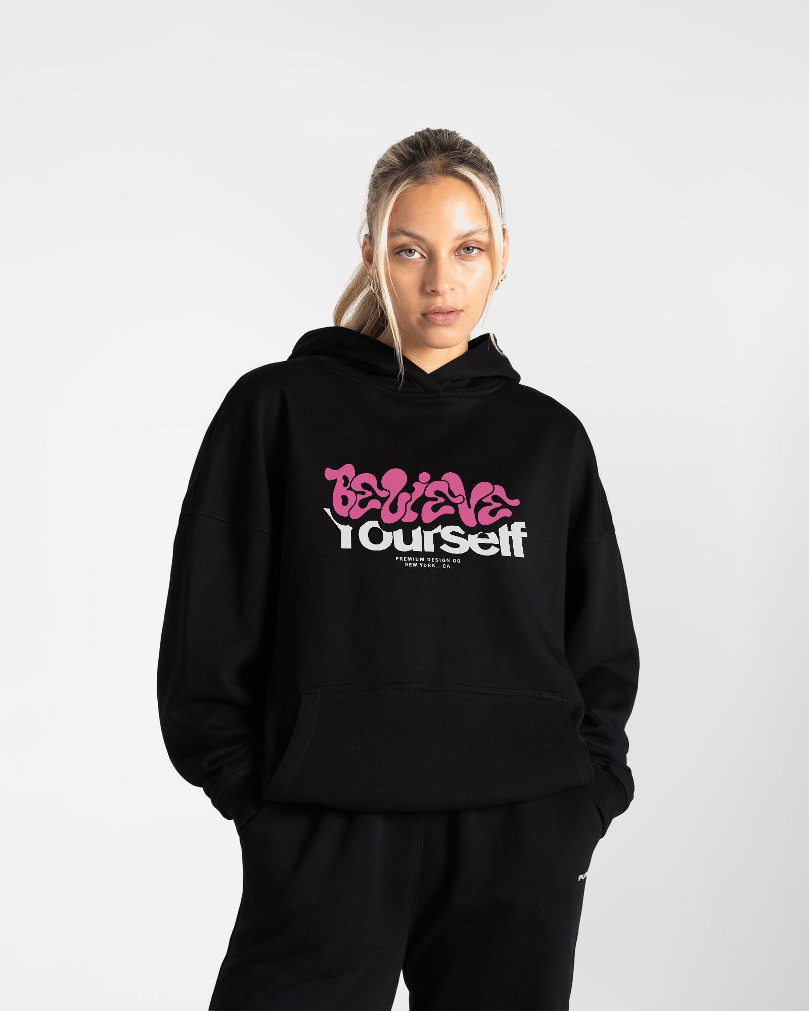 Believe Yourself Stylish Hoodie