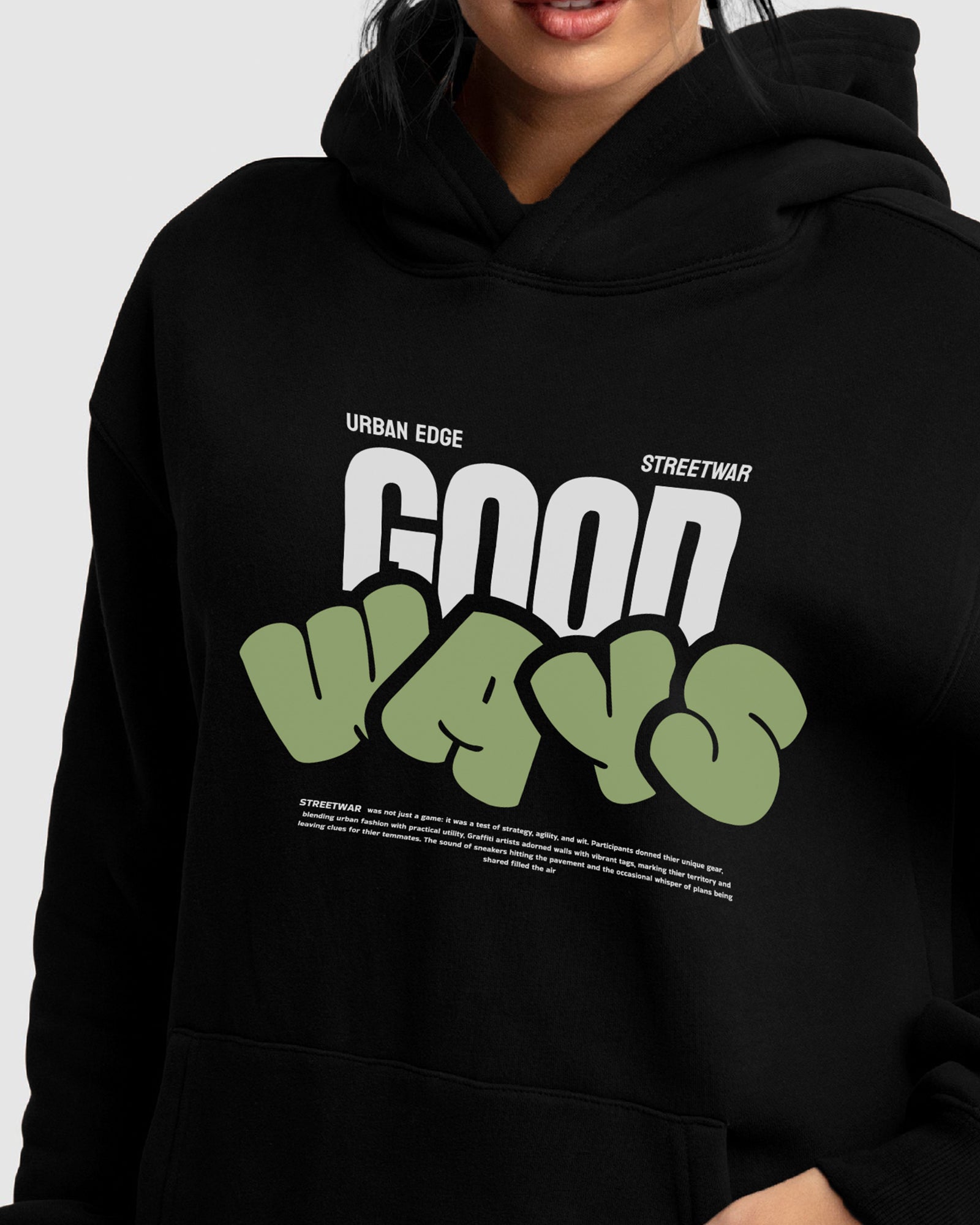Good Vibes Stylish & Comfortable Hoodie