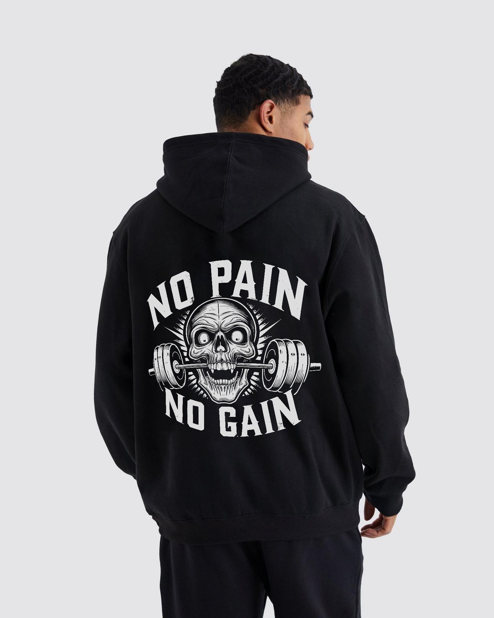 No Pain & No Gain Stylish & Comfortable Hoodie