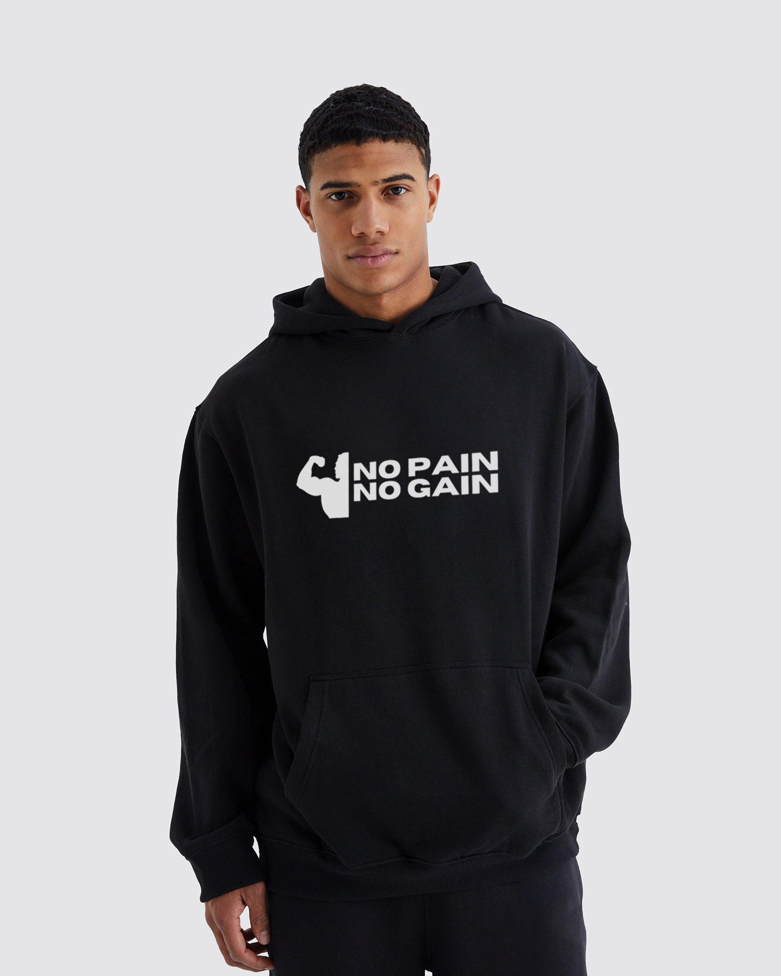 No Pain & No Gain Stylish & Comfortable Hoodie