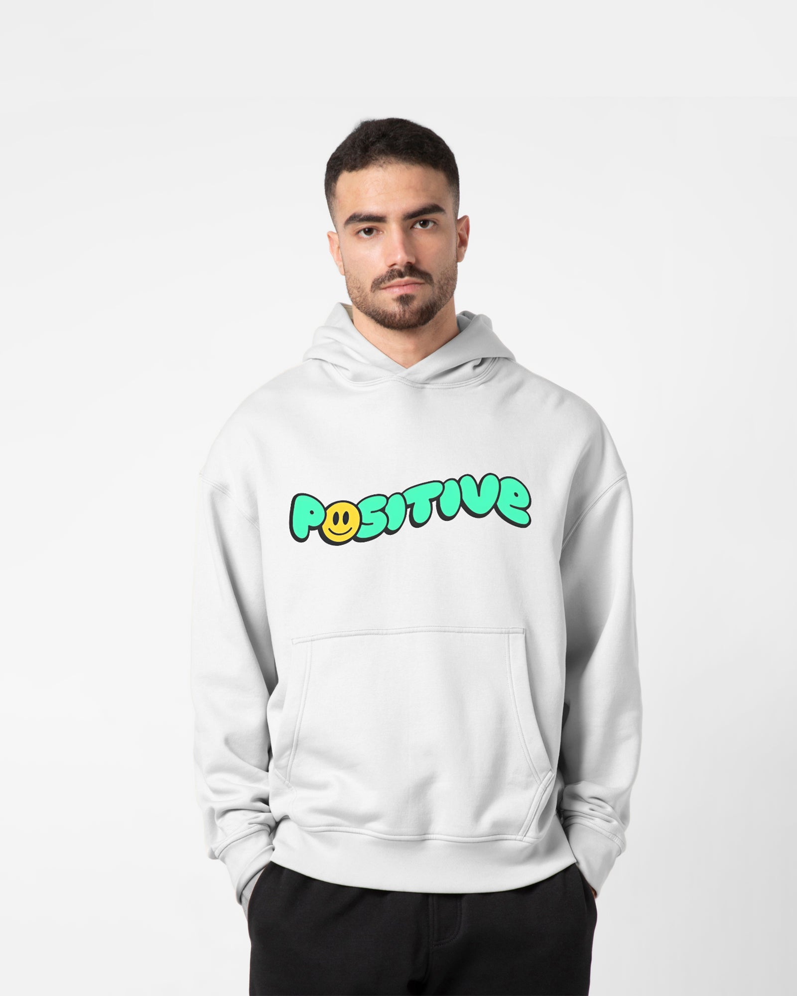 Positive Comfortable & Stylish Hoodie