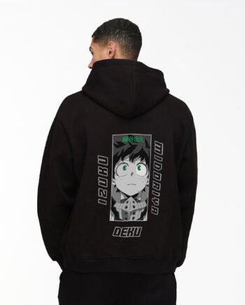 Izuku Midoriya BNHA Hoodie