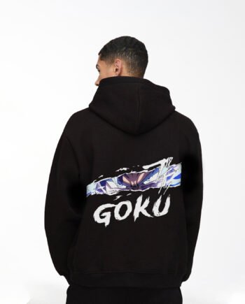 Goku Ultra Instinct Overhead Hoodie
