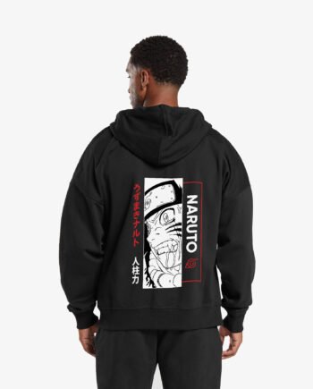 Naruto Uzumaki Black Hoodie