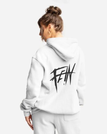 FE!N White Hoodie