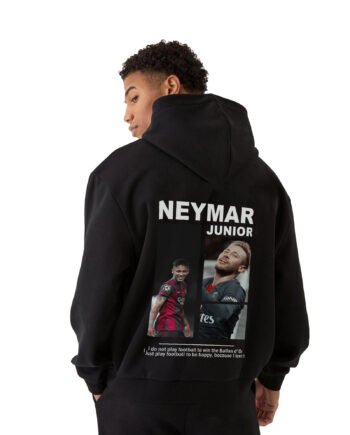 Neymar Junior Black Hoodie