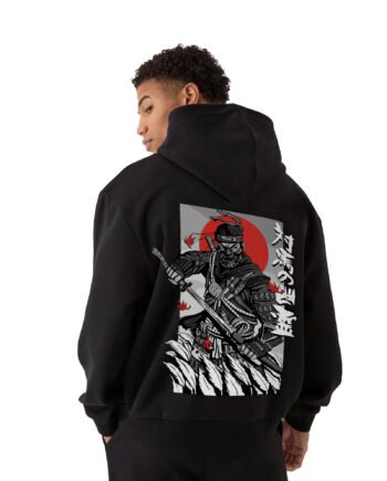 Samurai Japanese Hoodie
