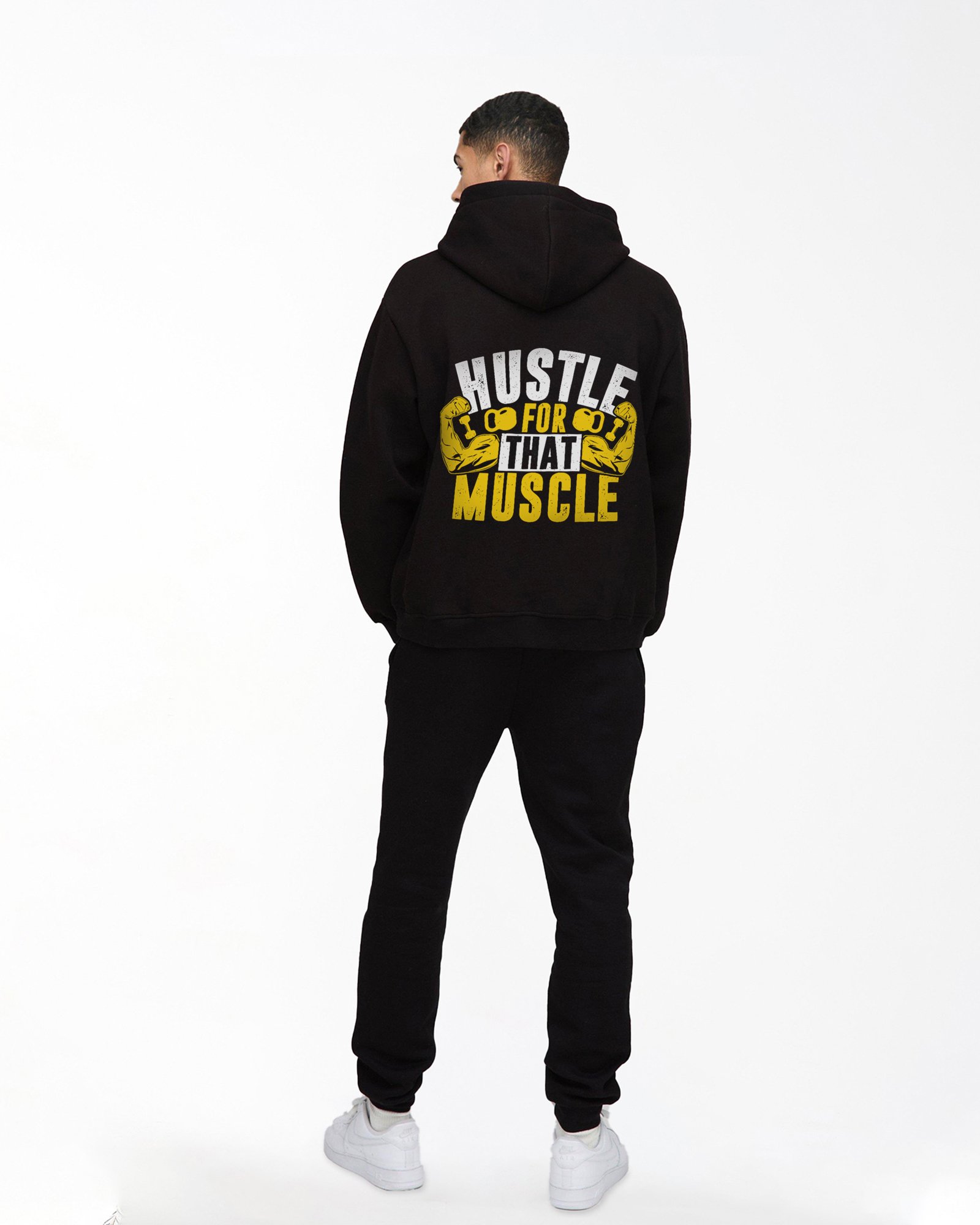 Hustle For That Muscle Hoodie