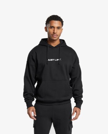 Just Lift Sports Black Hoodie